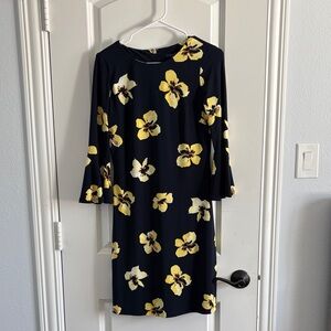 Tommy Hilfiger Floral Navy Dress